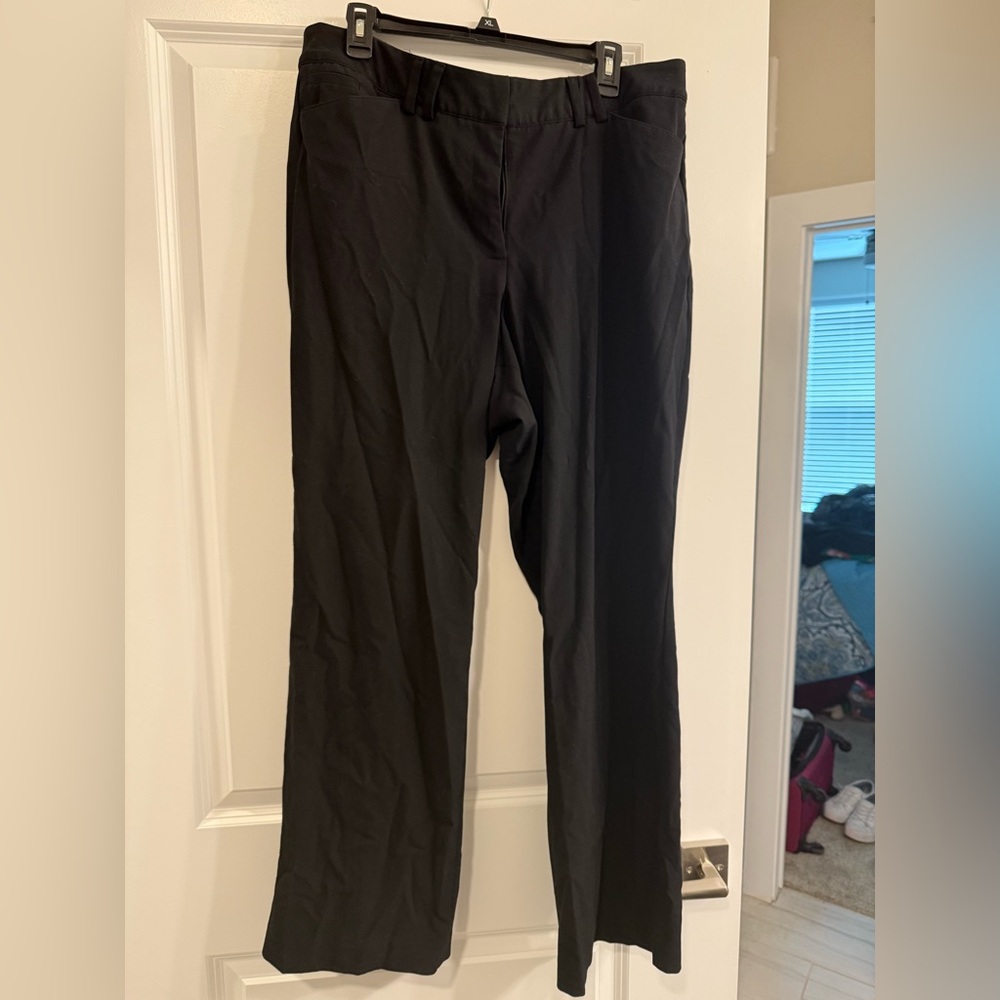 Black dress slacks